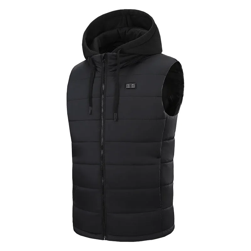 15 Area Hooded Heated Vest