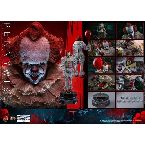 1:6 Horror Movie : It Chapter 2 - Pennywise Figure MMS555 Hot Toys