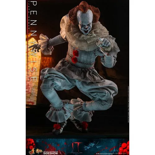 1:6 Horror Movie : It Chapter 2 - Pennywise Figure MMS555 Hot Toys