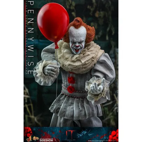 1:6 Horror Movie : It Chapter 2 - Pennywise Figure MMS555 Hot Toys