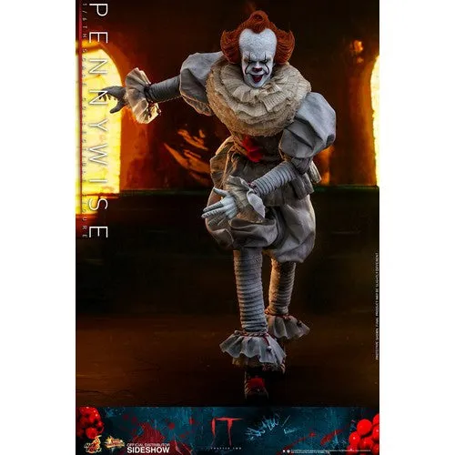 1:6 Horror Movie : It Chapter 2 - Pennywise Figure MMS555 Hot Toys