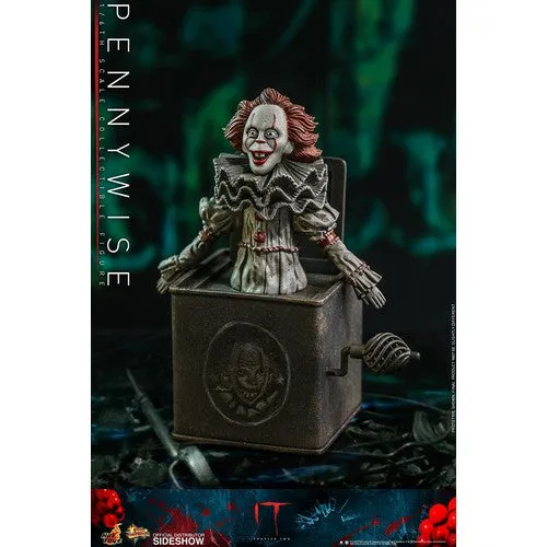 1:6 Horror Movie : It Chapter 2 - Pennywise Figure MMS555 Hot Toys