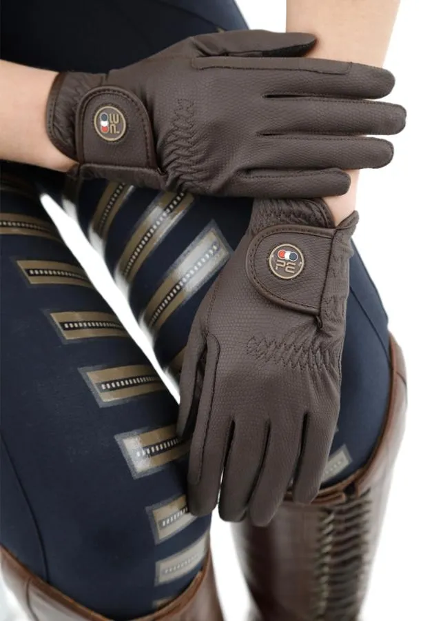 *50% Off* PEI Metaro Ladies Gloves (Brown, 6.5, X-Small)