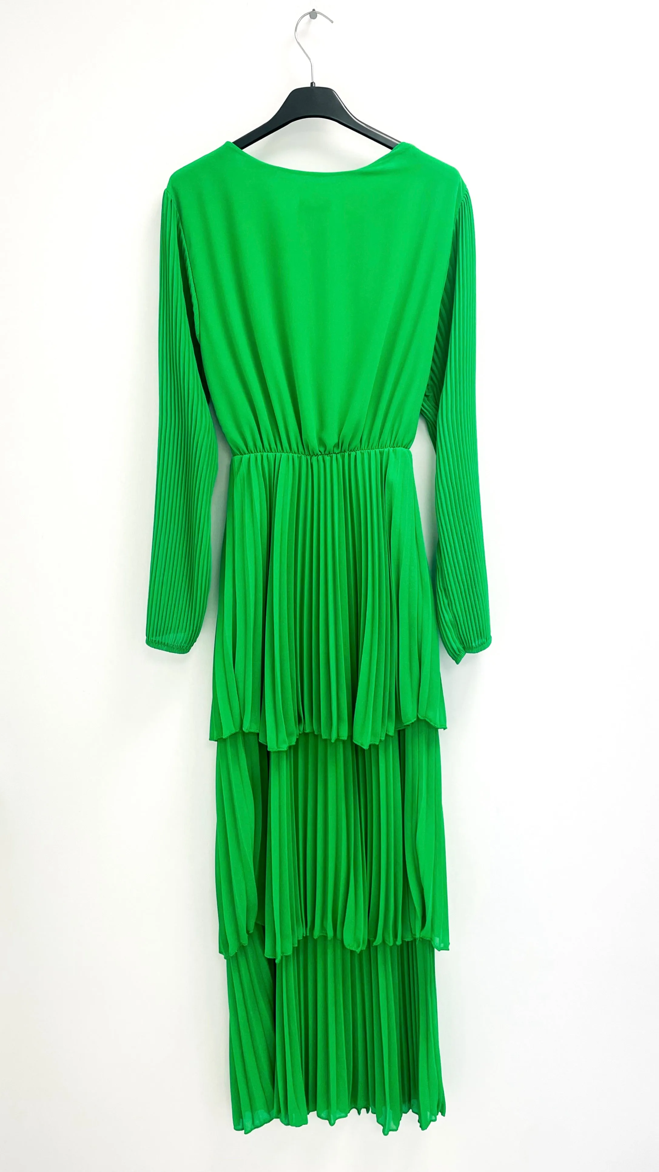 A1565 MaryKate Green Layered Dress