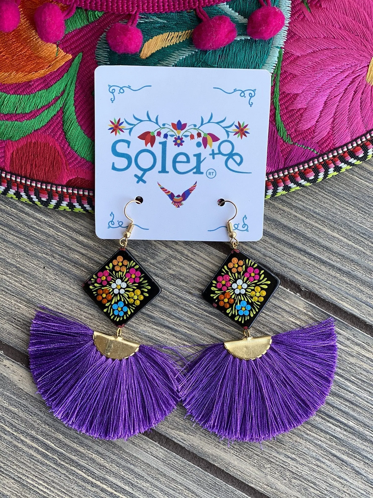 Abanico Earrings