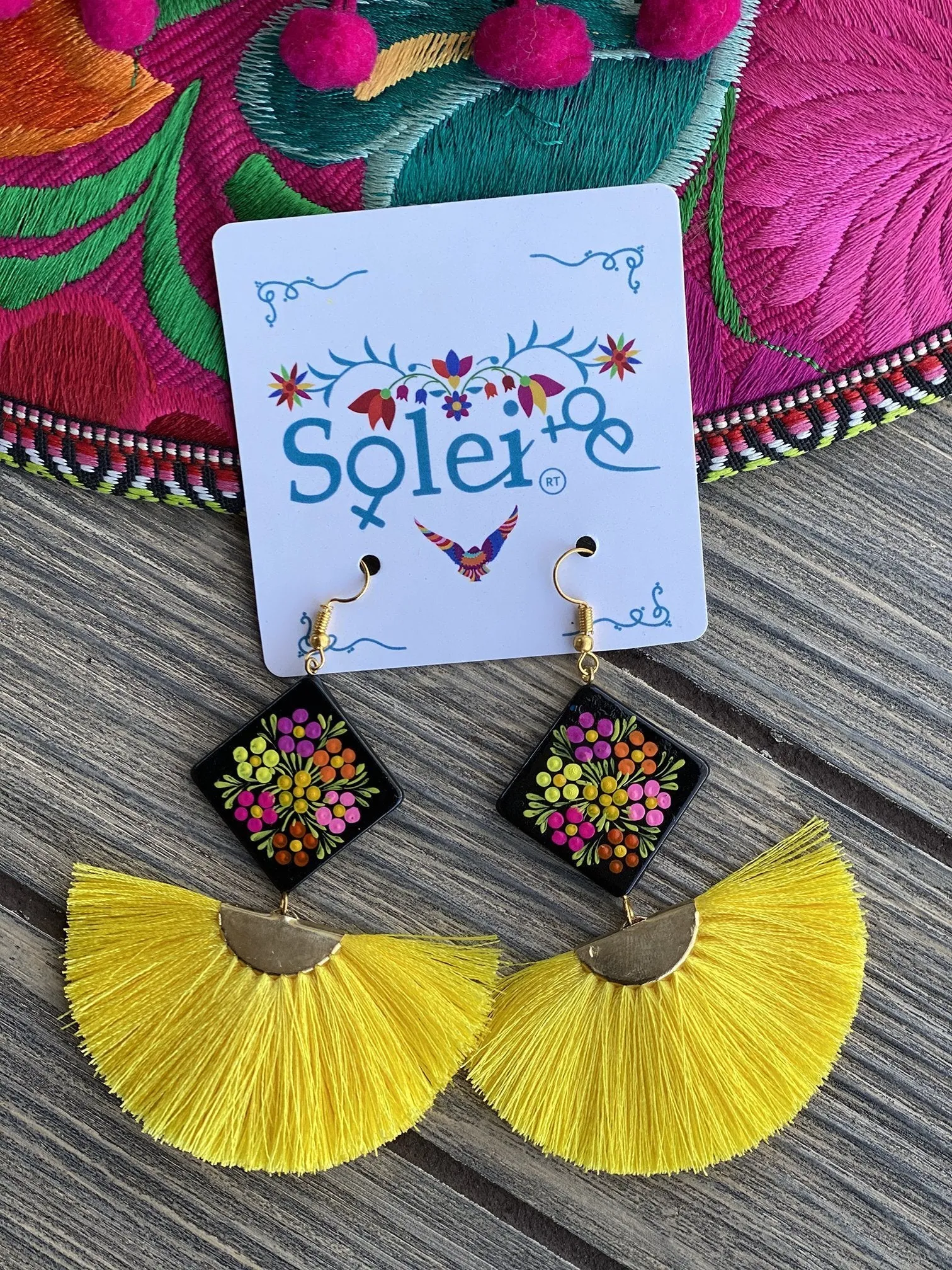 Abanico Earrings