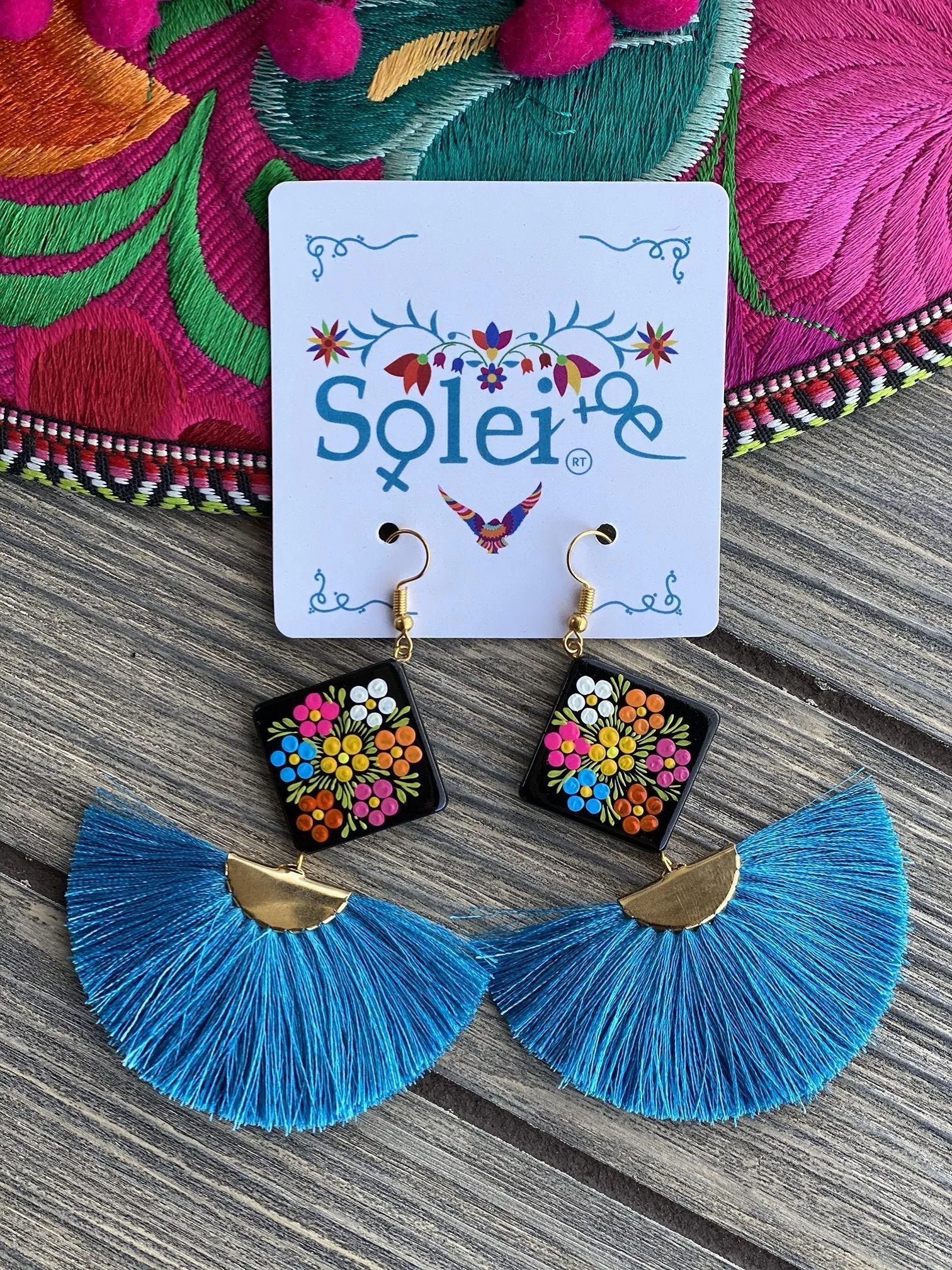 Abanico Earrings