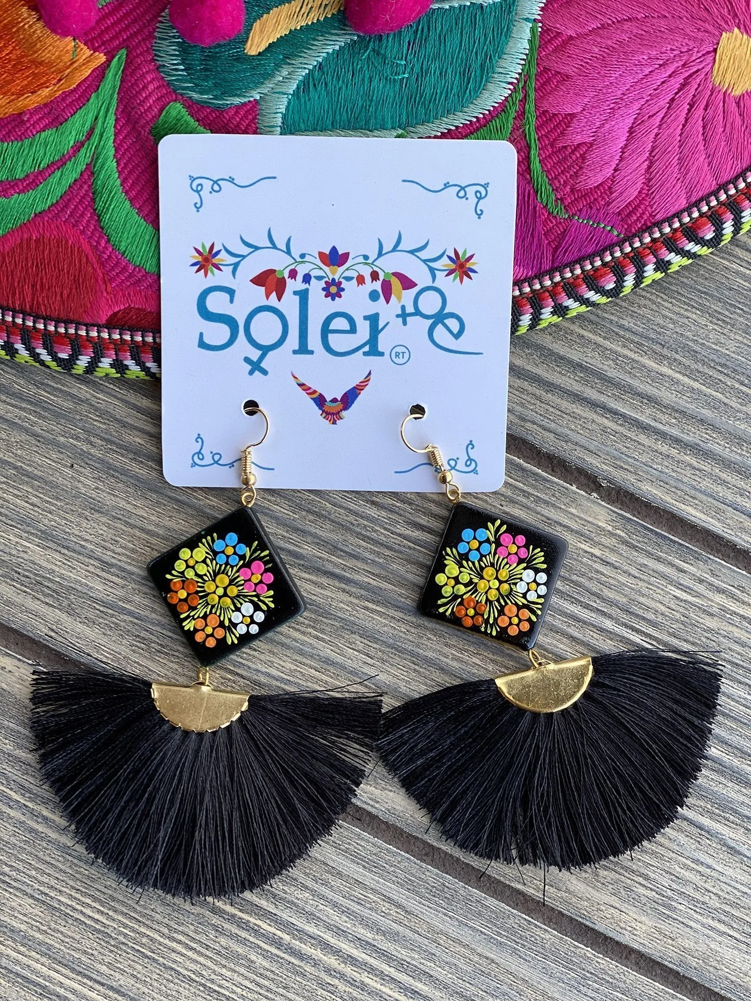 Abanico Earrings