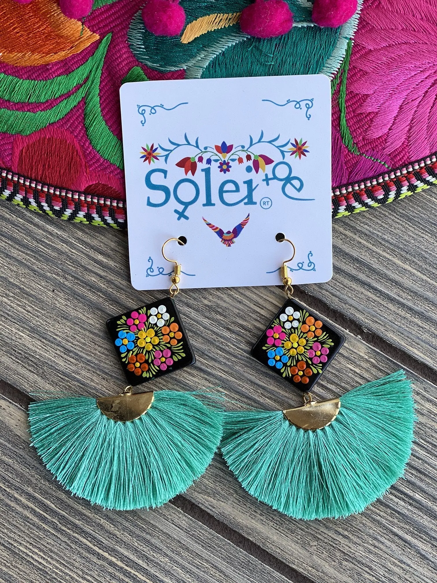 Abanico Earrings