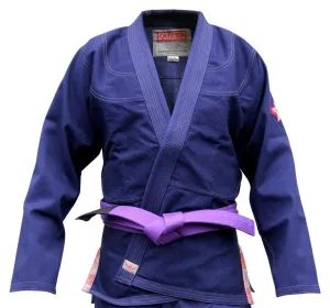 Adult BJJ Kimono - NAVY by Kaizen Athletic (A4 ONLY)