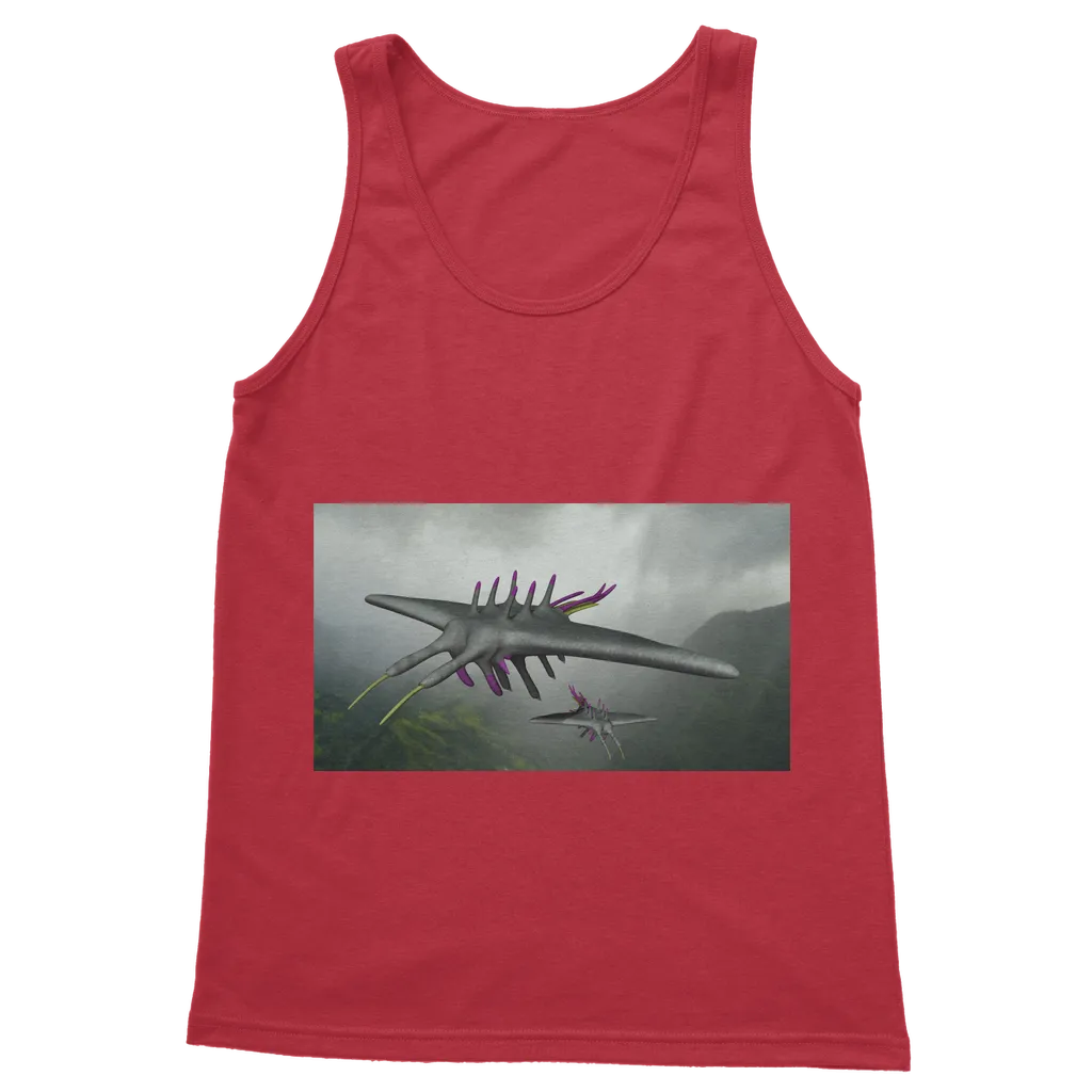 Alpha Creature Classic Adult Vest Top