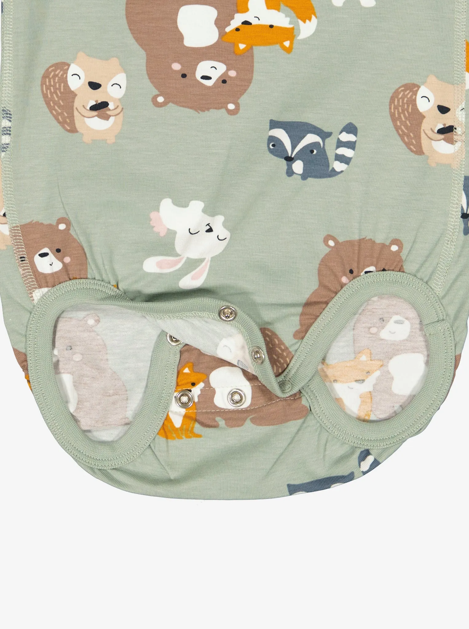 Animal Friends Babygrow