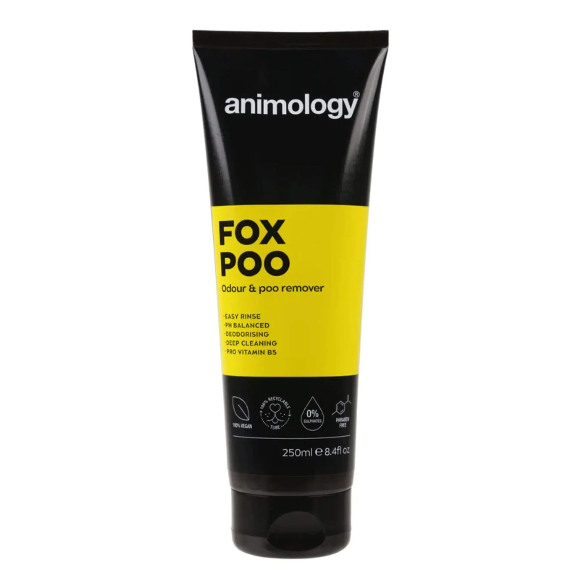 Animology Fox Poo Dog Shampoo 6 x 250ml