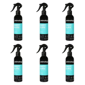 Animology Knot Sure De-Tangle Spray for Dogs 6 x 250ml