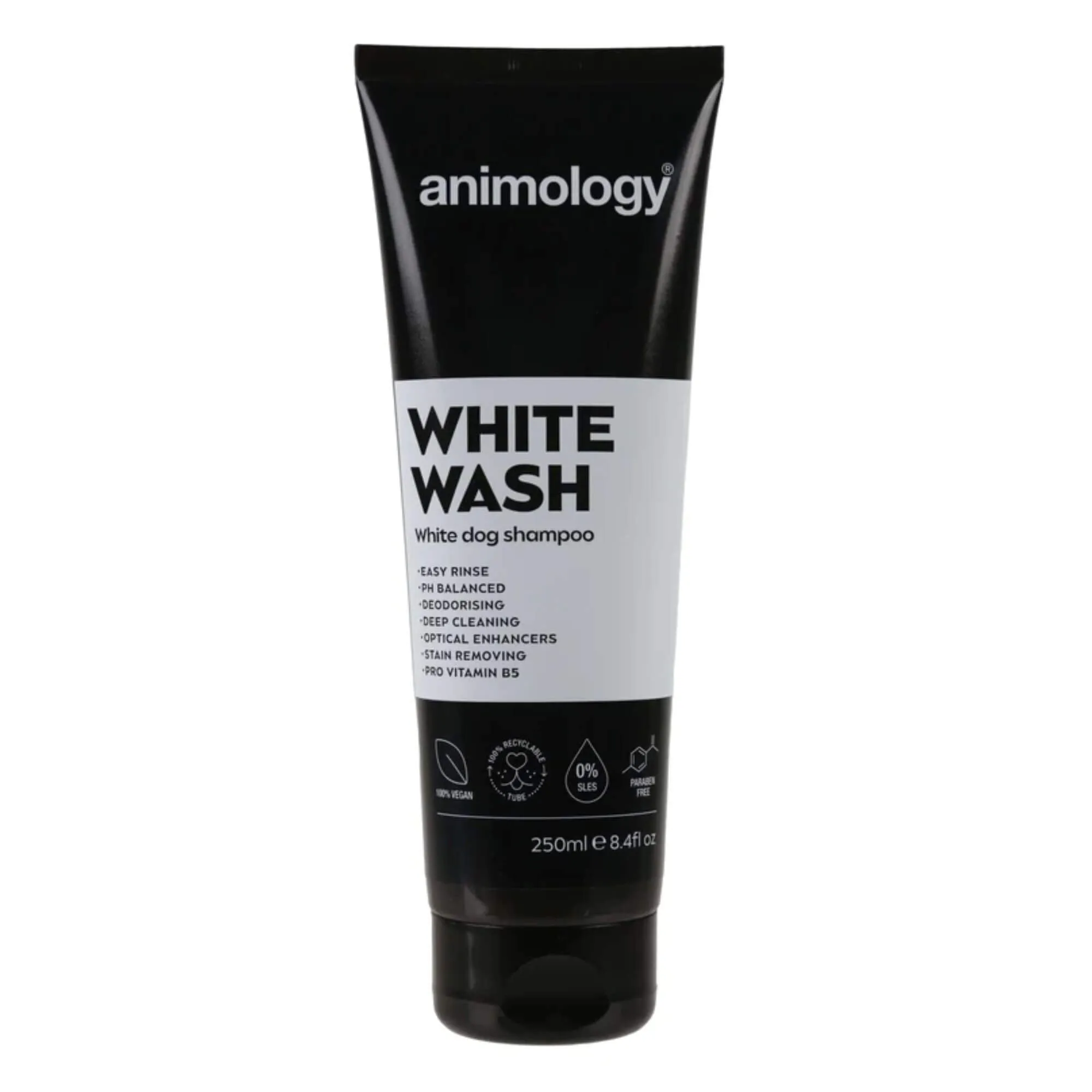 Animology White Wash Dog Shampoo 6 x 250ml