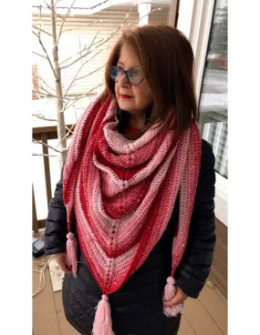 Ariadne Shawl (Crochet)