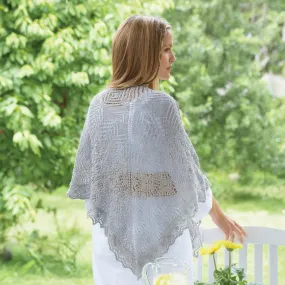 Aunt Lydia's Knit Lace Shawl