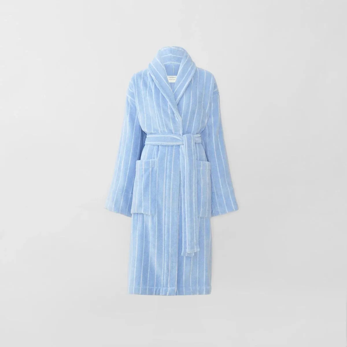 AVEN Australian Cotton Bath Robe SKYLIGHT STRIPE by Sheridan