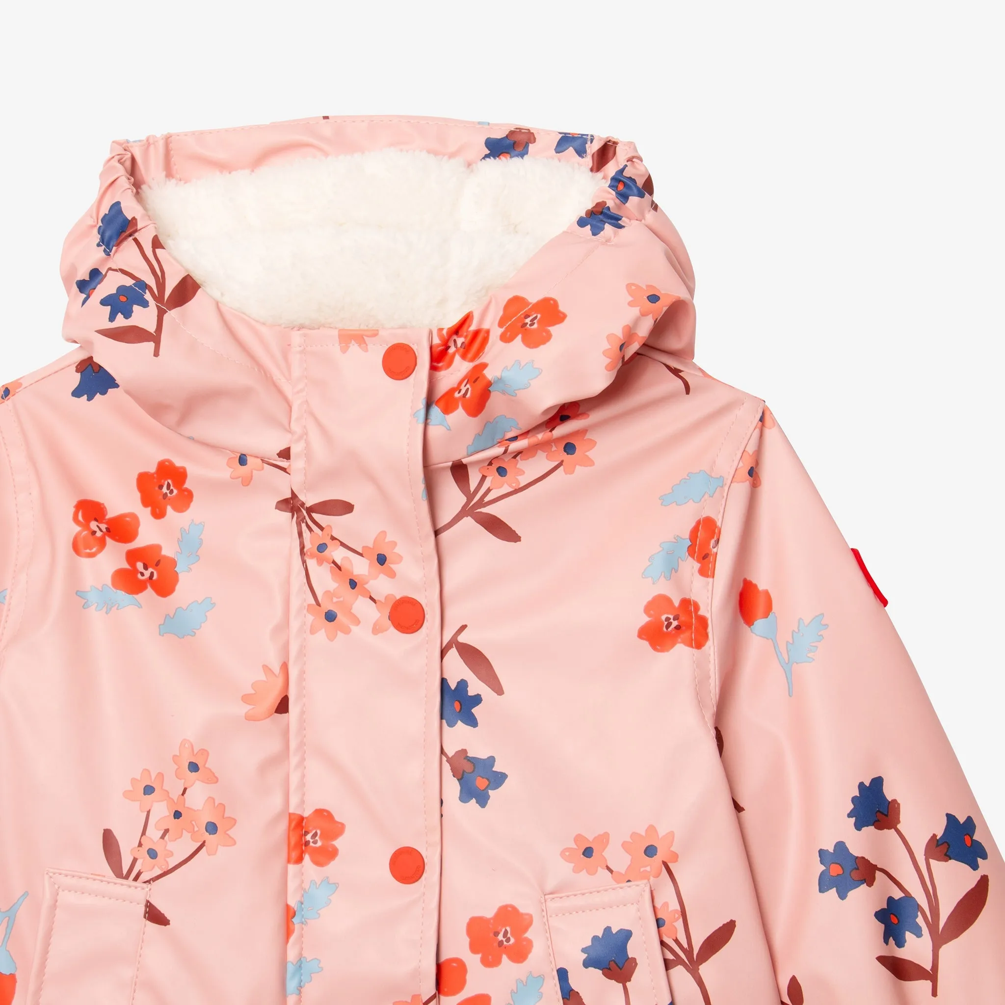 Baby girls' blush windbreaker