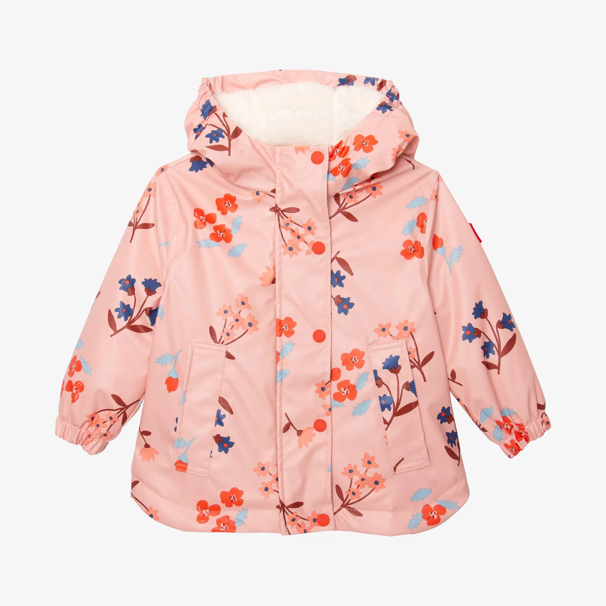 Baby girls' blush windbreaker