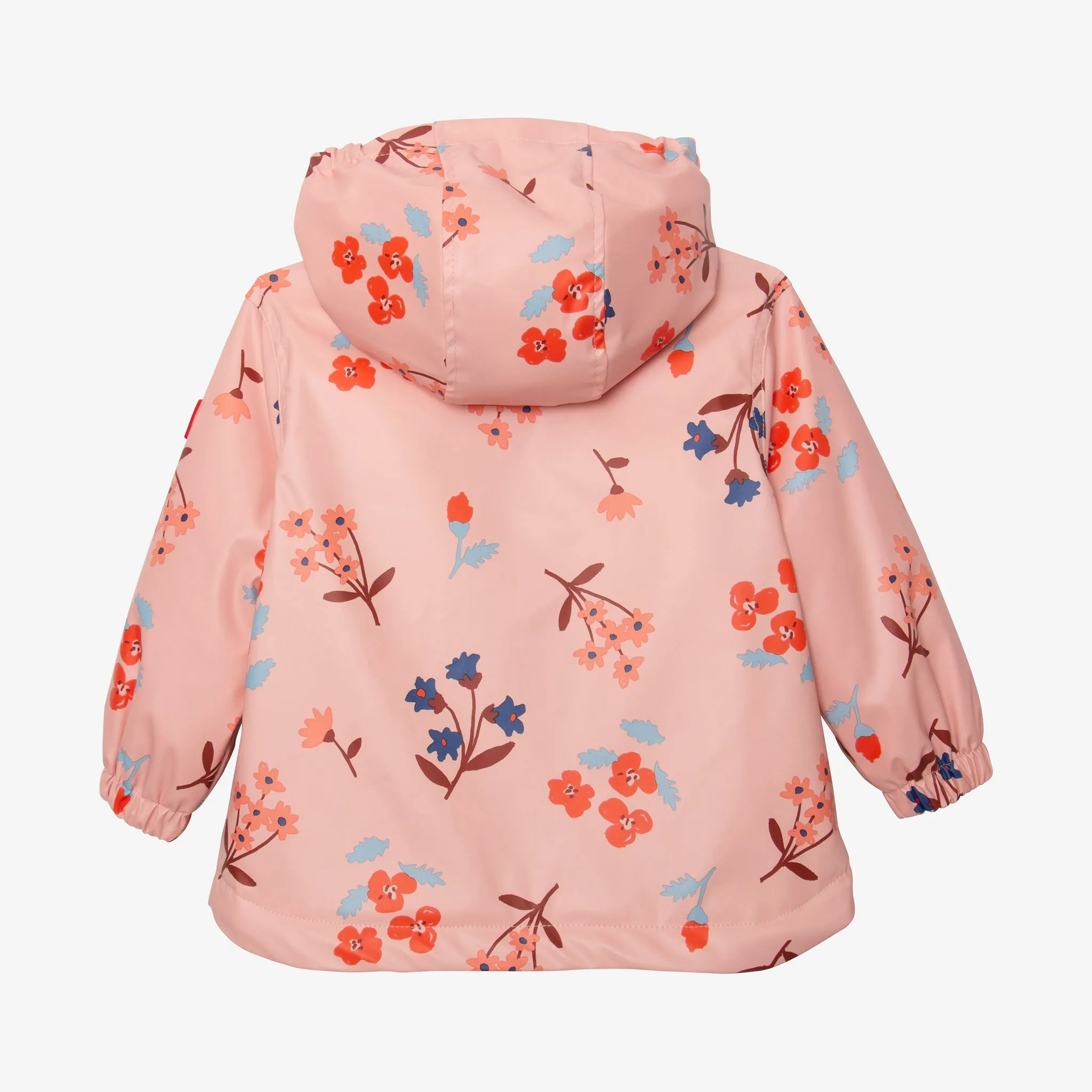 Baby girls' blush windbreaker