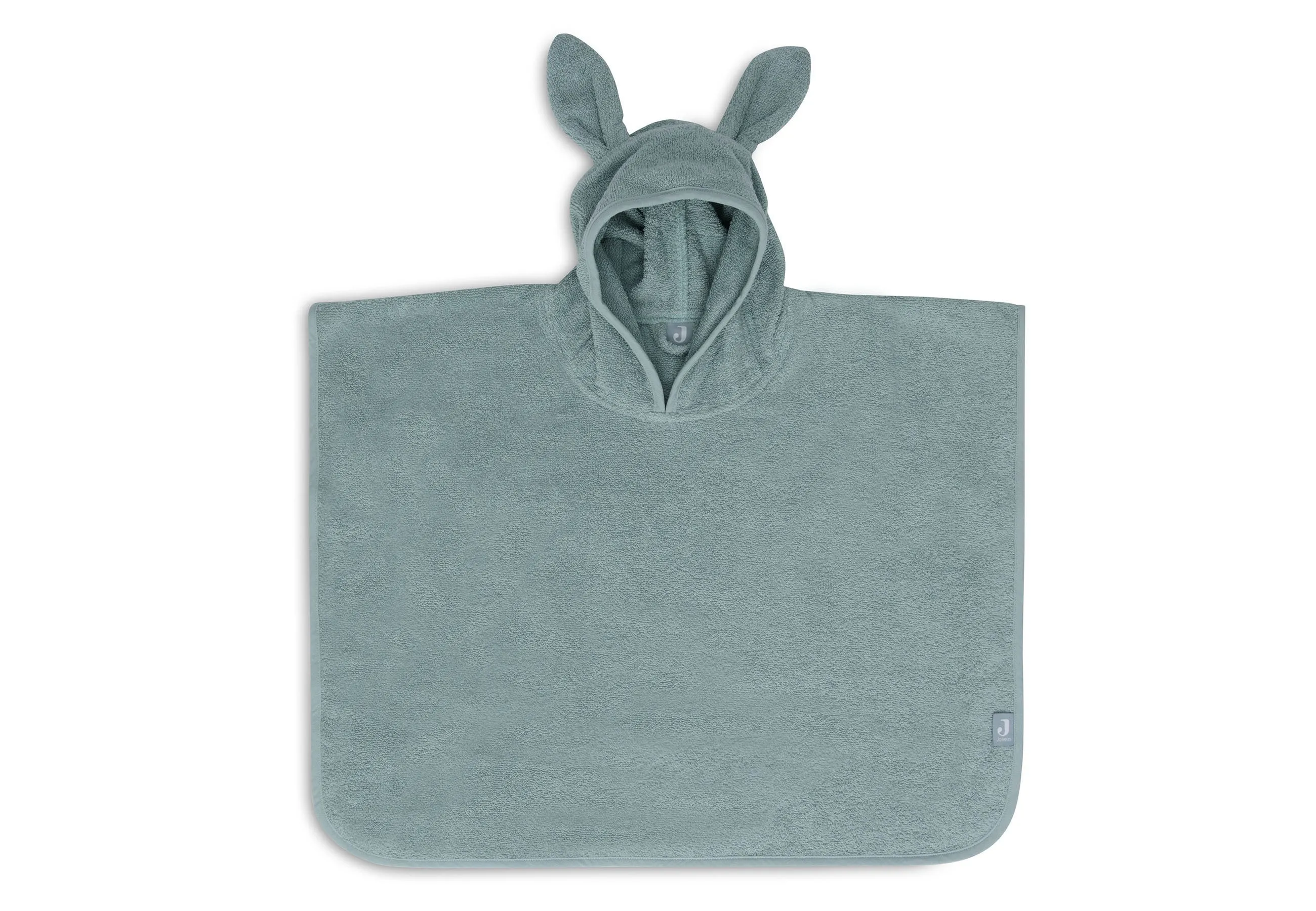 Bath Poncho Terry - Sea Green