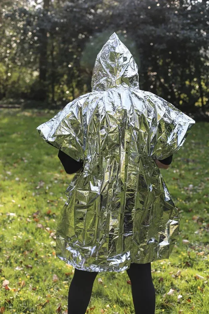 BCB Emergency Foil Poncho