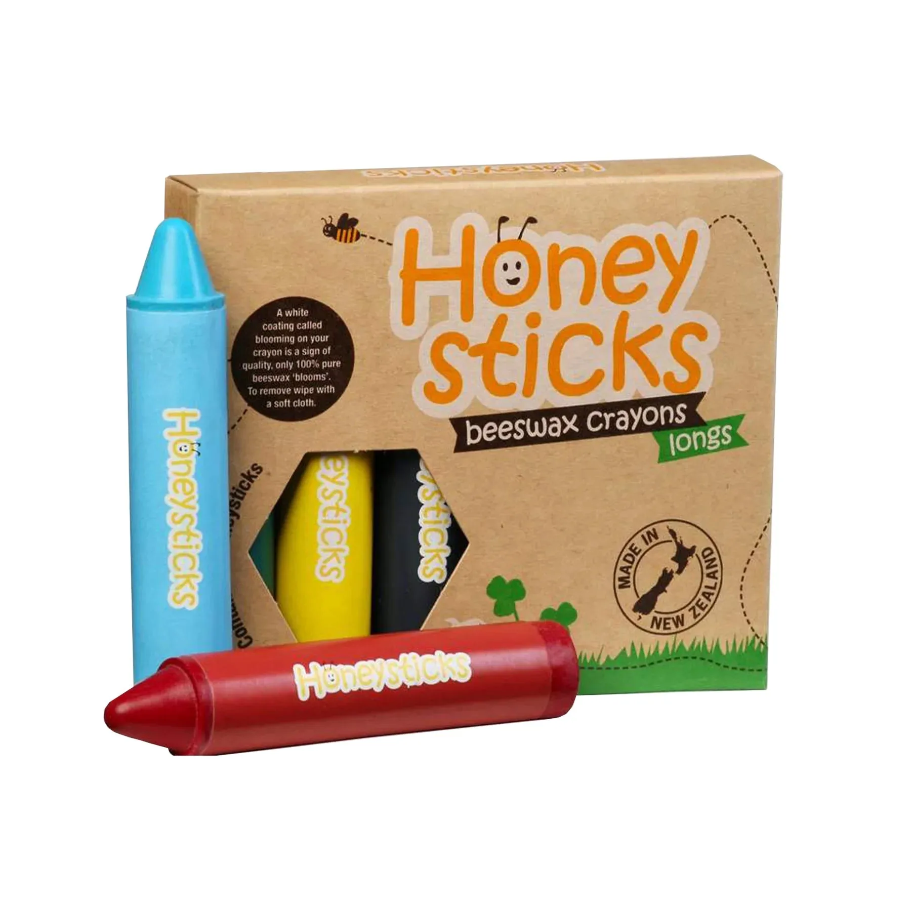 Beeswax Crayons | Long