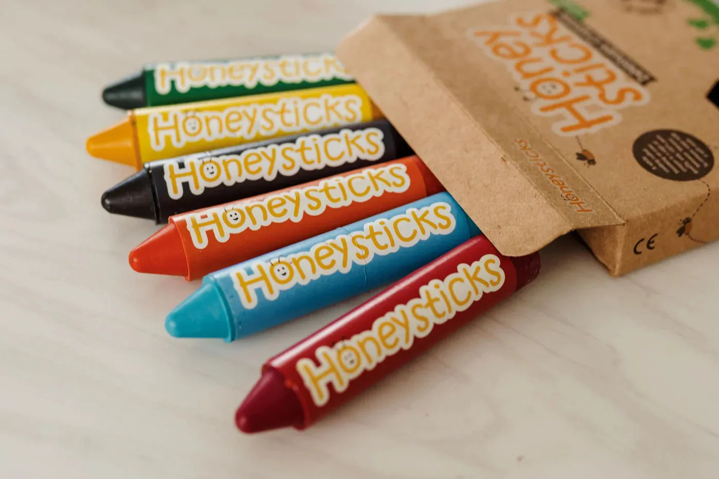 Beeswax Crayons | Long