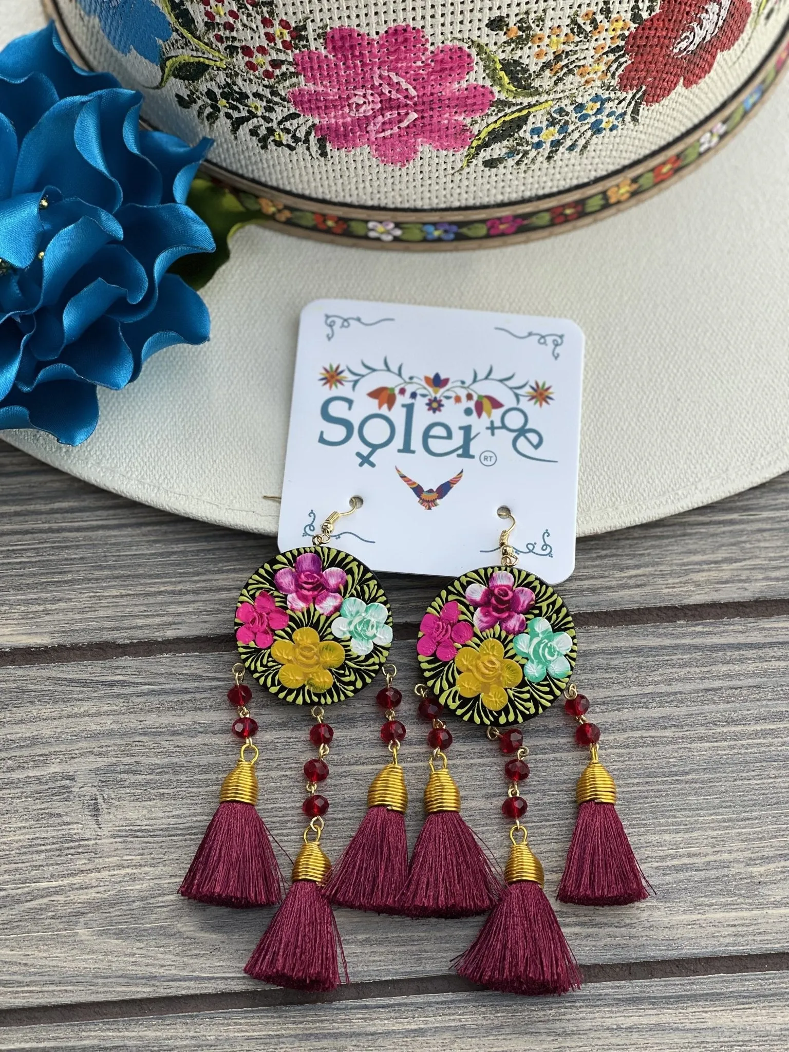 Benita Earrings