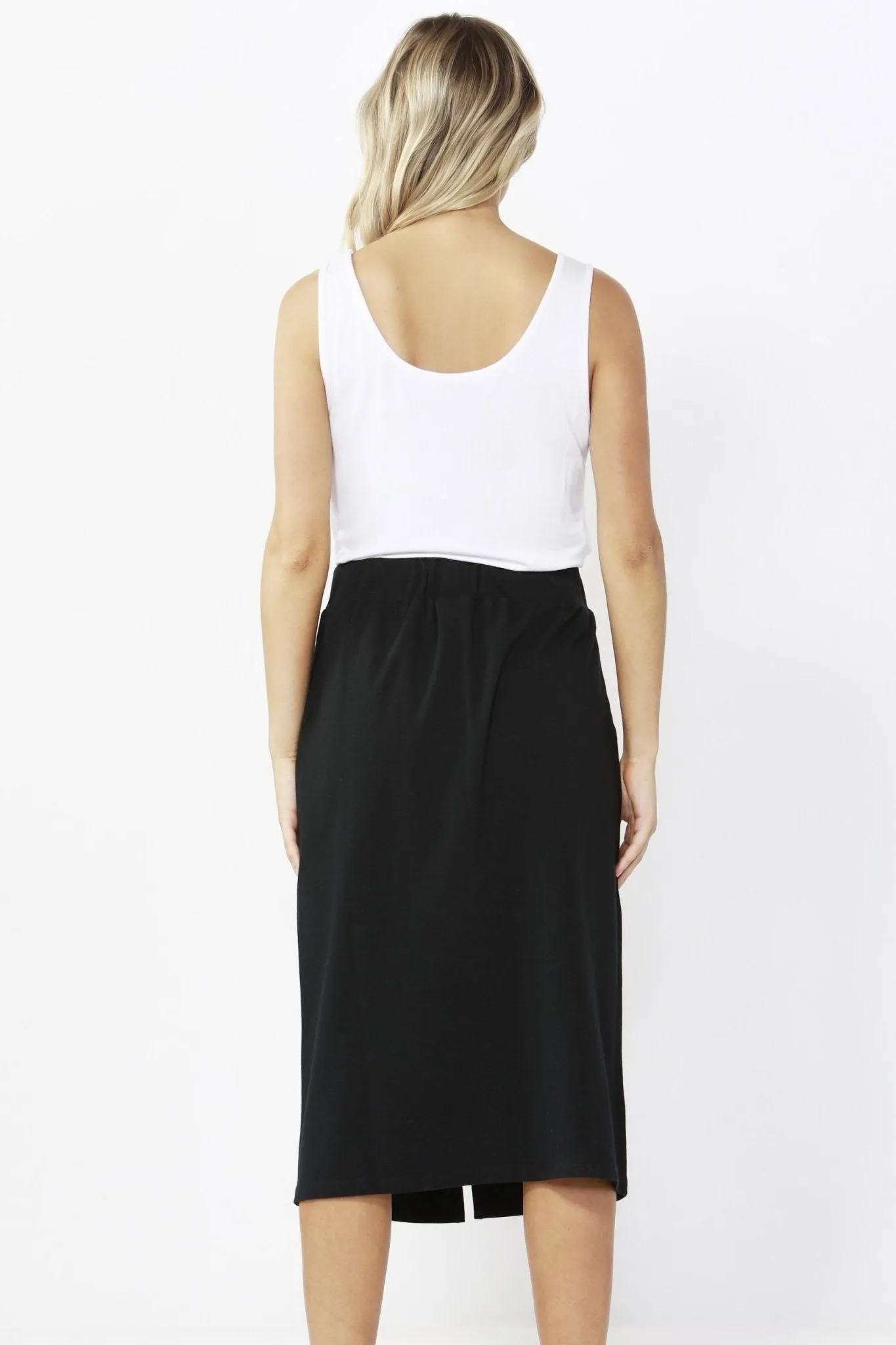 Betty Basics Kristen Skirt in Black