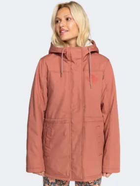 Billabong Simply The Best Women Lifestyle Jacket Sweet Tea