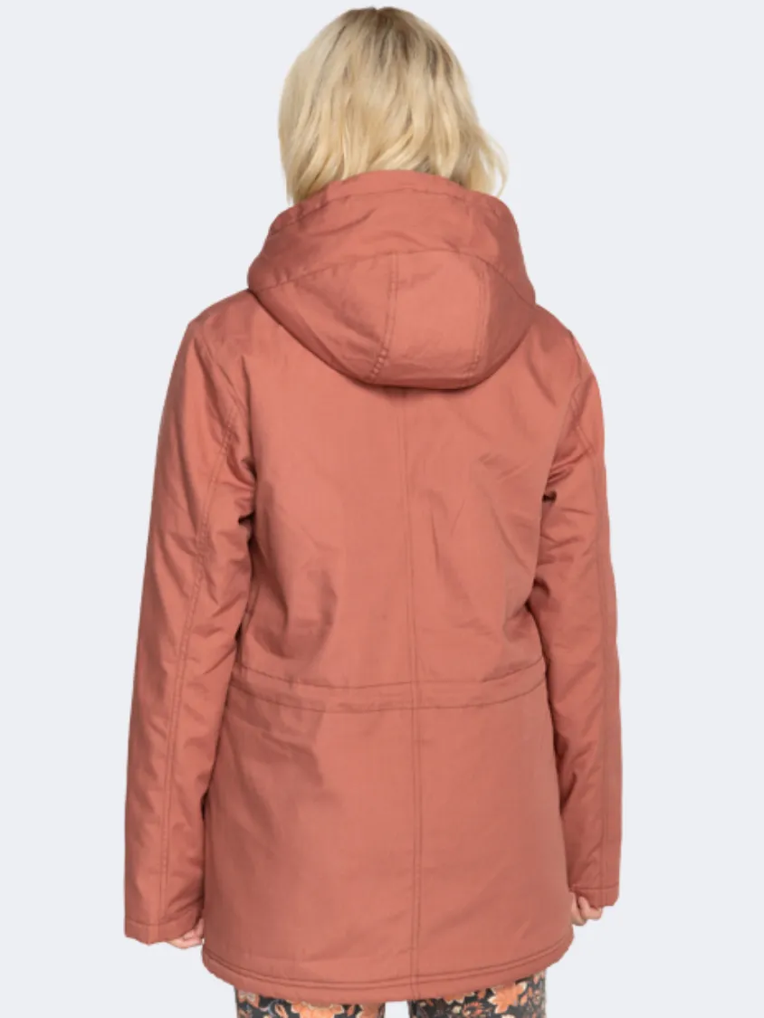 Billabong Simply The Best Women Lifestyle Jacket Sweet Tea