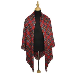 Blair Modern Light Weight Tartan Shawl