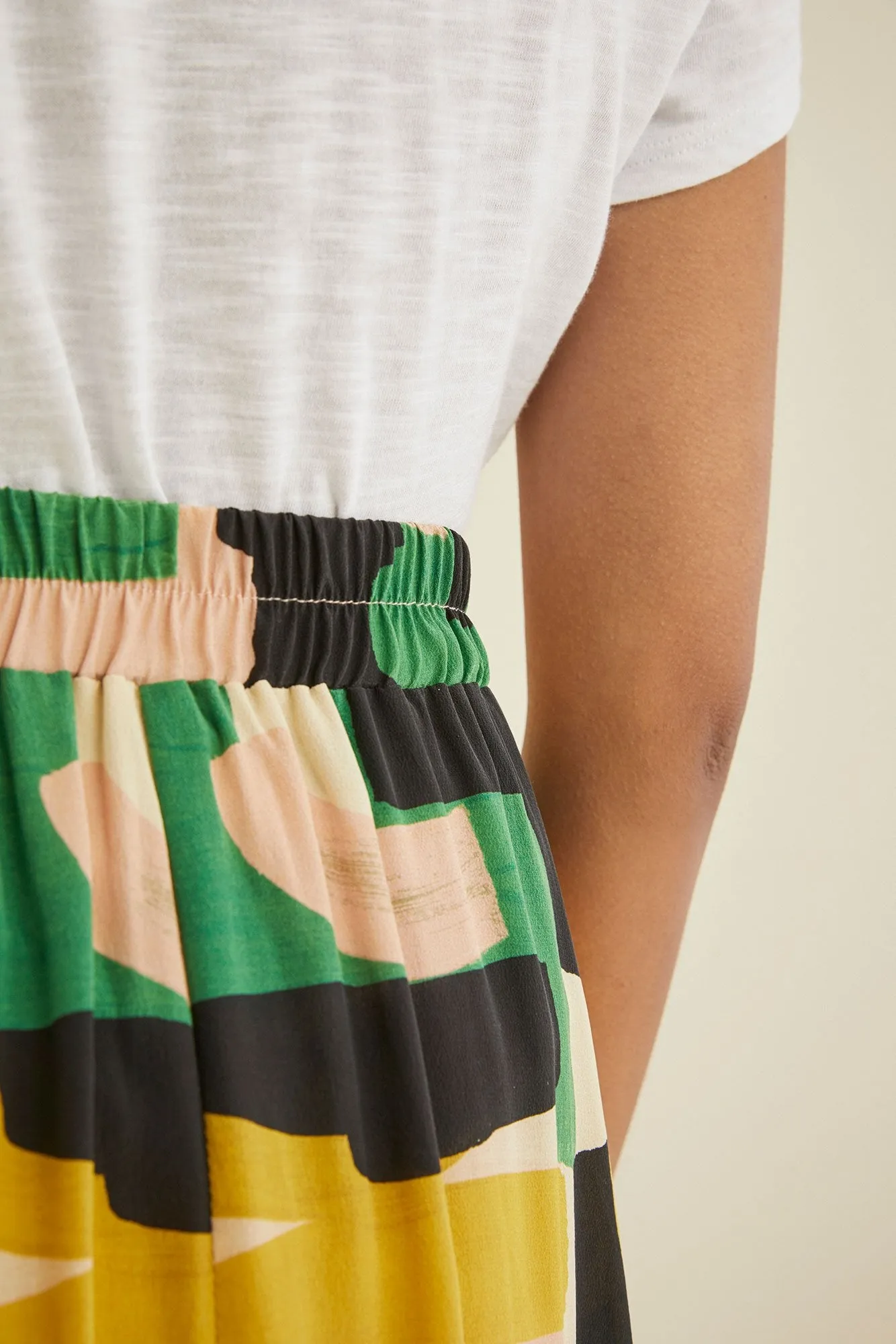 Blaze Midi Skirt