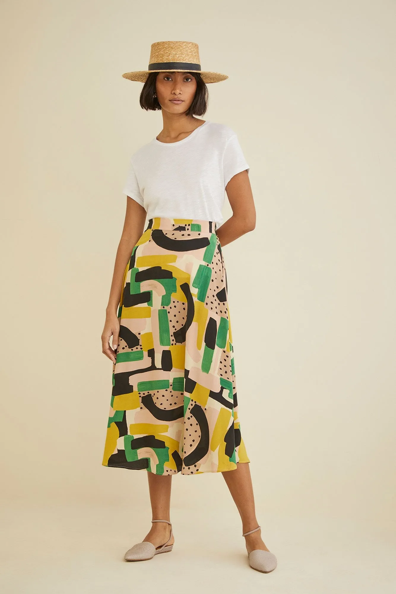 Blaze Midi Skirt