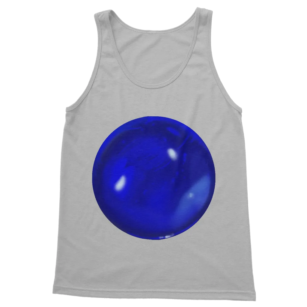 Blue Orb Classic Adult Vest Top