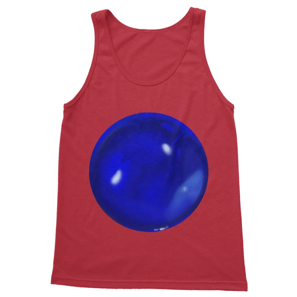 Blue Orb Classic Adult Vest Top