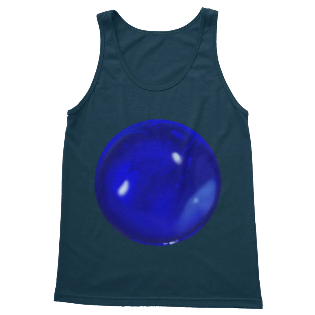 Blue Orb Classic Adult Vest Top