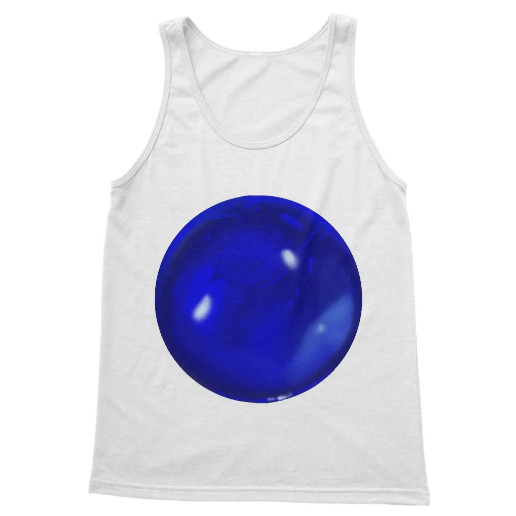 Blue Orb Classic Adult Vest Top