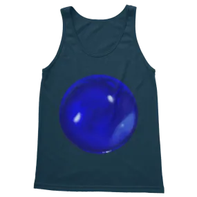 Blue Orb Classic Adult Vest Top