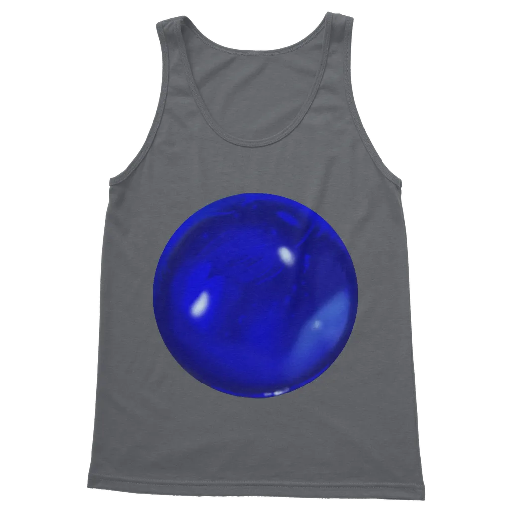 Blue Orb Classic Adult Vest Top