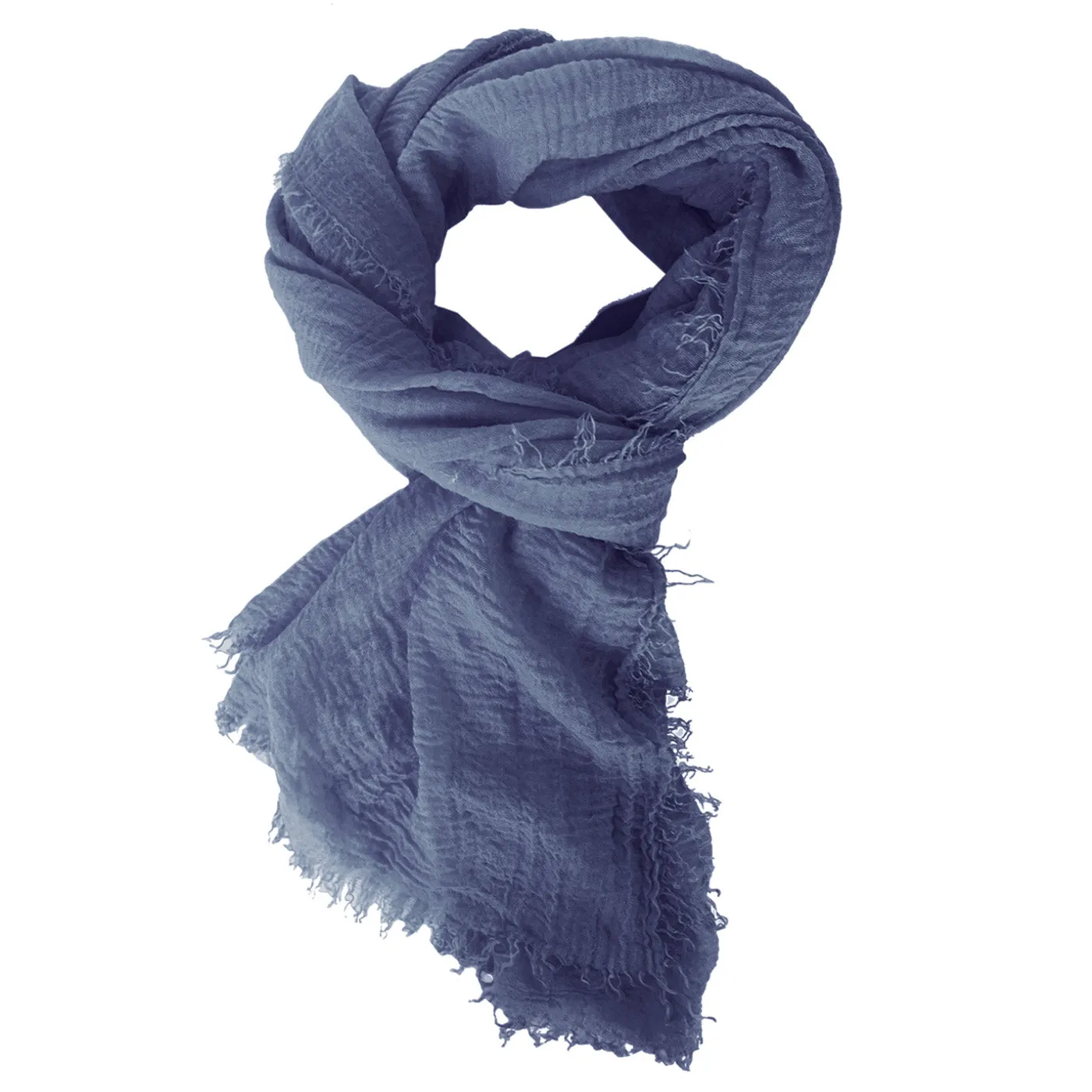 Boho Scarf / Denim