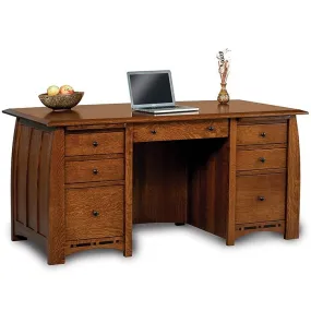 Boulder Creek Amish Executive Desk