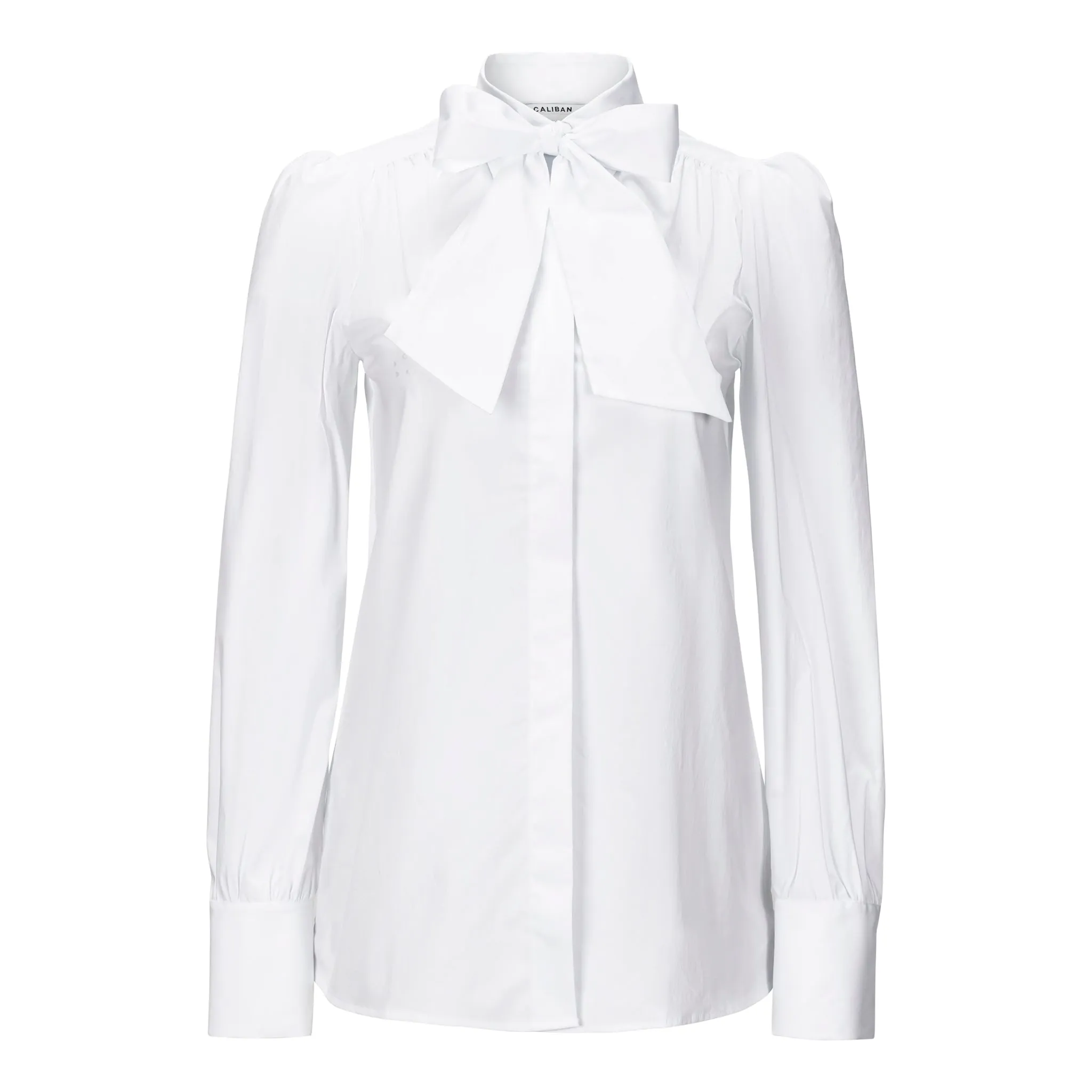 Bow Tie Blouse - White