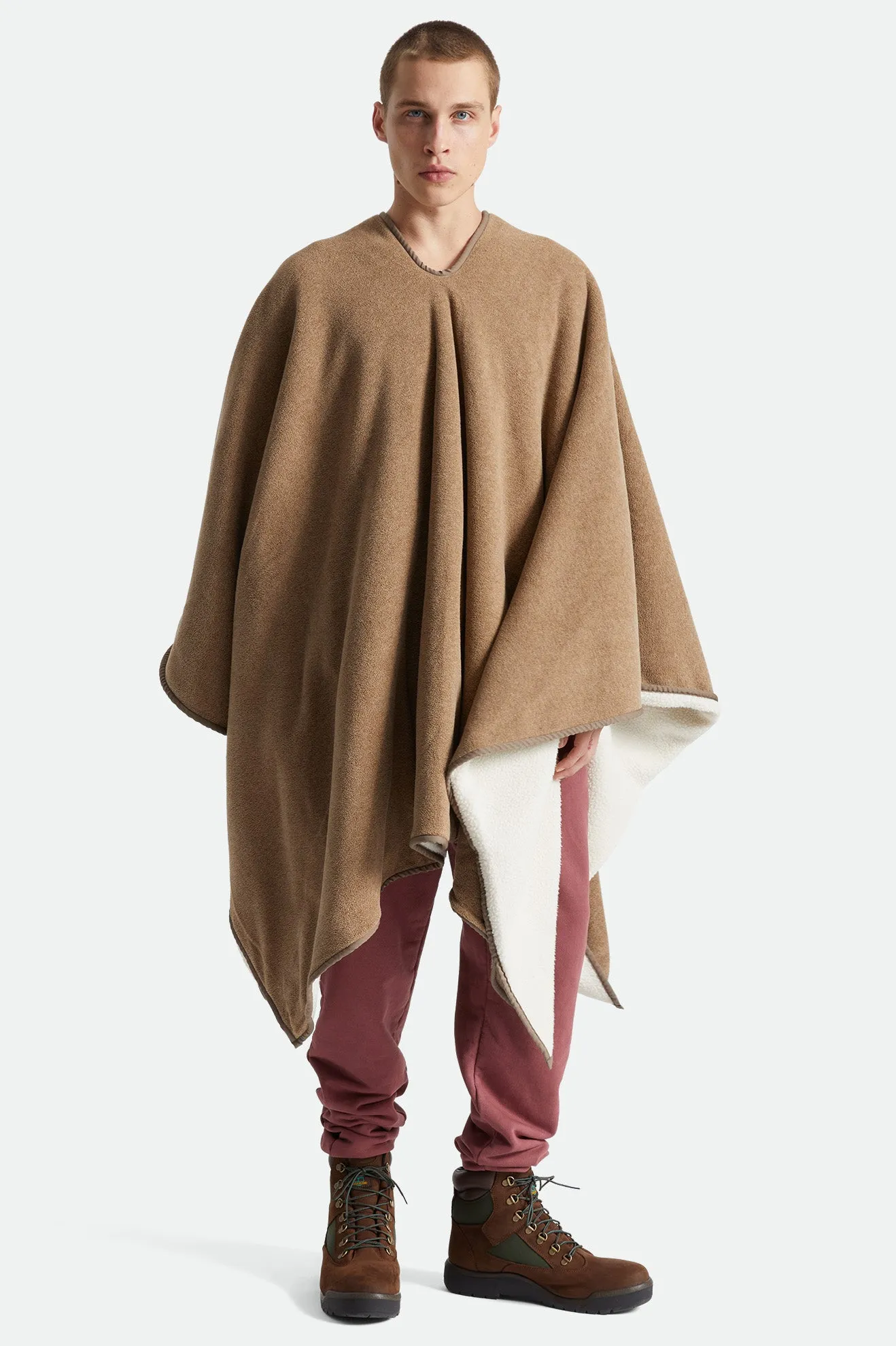 Bowery Poncho - Oatmeal