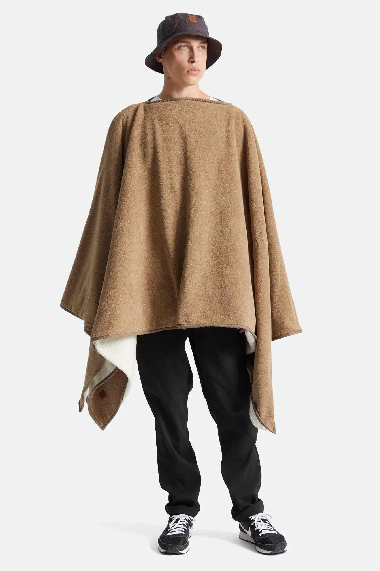 Bowery Poncho - Oatmeal