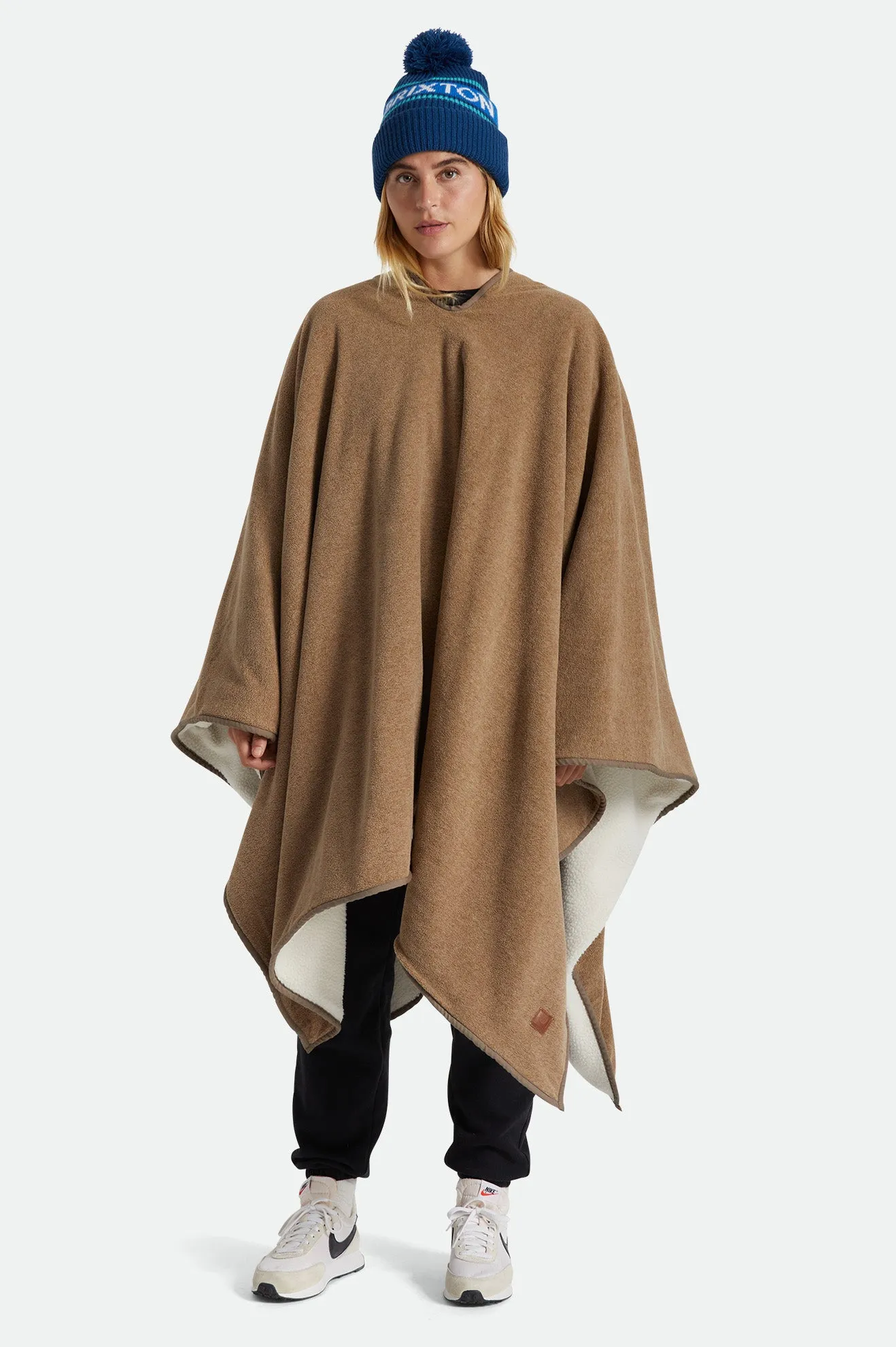 Bowery Poncho - Oatmeal