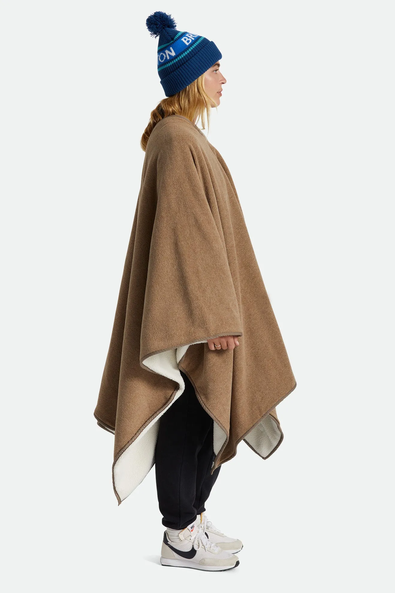 Bowery Poncho - Oatmeal