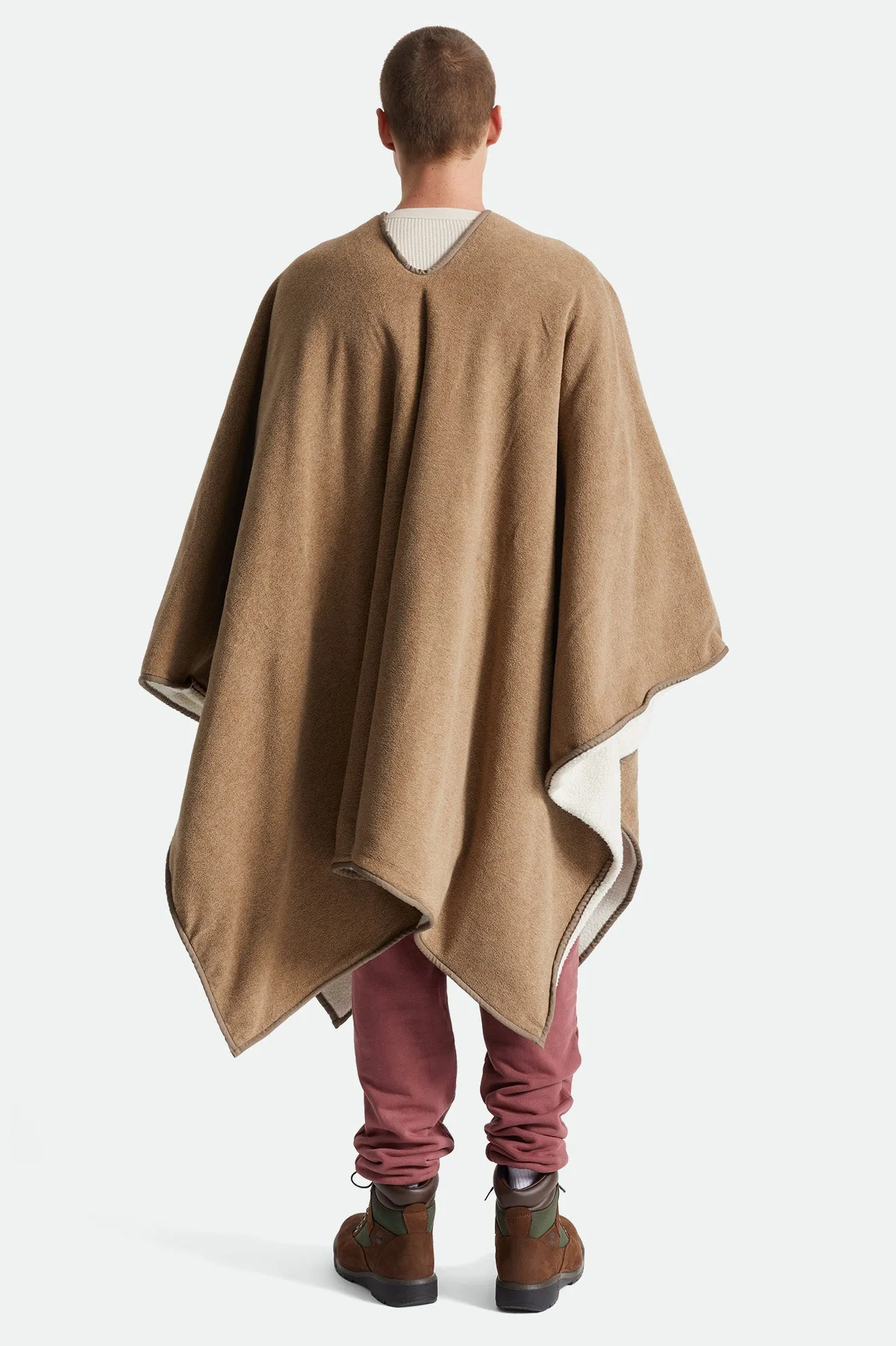 Bowery Poncho - Oatmeal